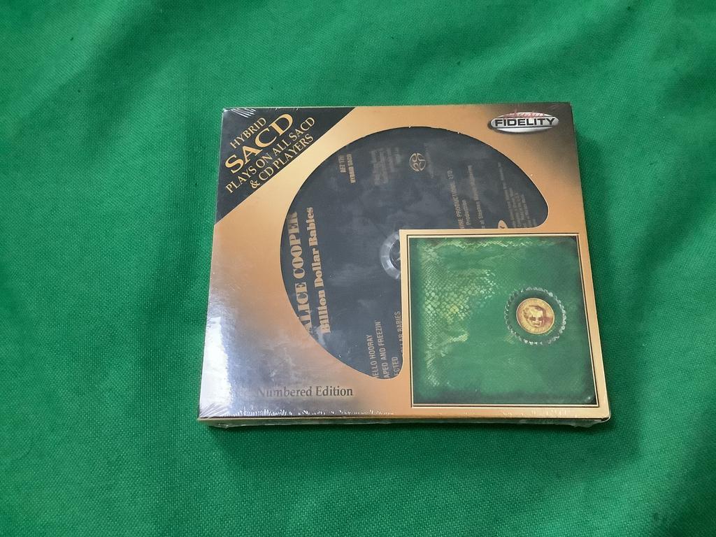 Alice Cooper-Billion Dollar Babies SACD (US/extremely rare!), Ophalen of Verzenden, Nieuw in verpakking