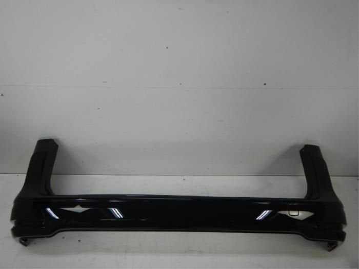 VW Caddy 2K7 Achterbumper Kort LC9X, Ophalen of Verzenden, Gebruikt, Achter, Bumper