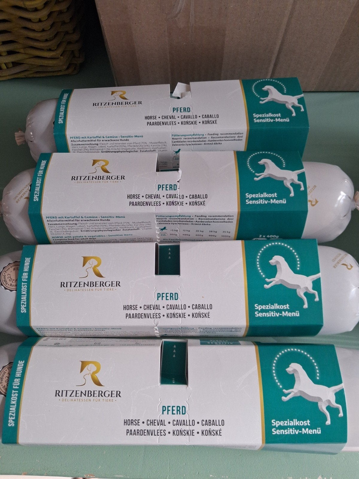 Ritzenberger sensitiv menu voor hond met allergie, Ophalen of Verzenden, Hond