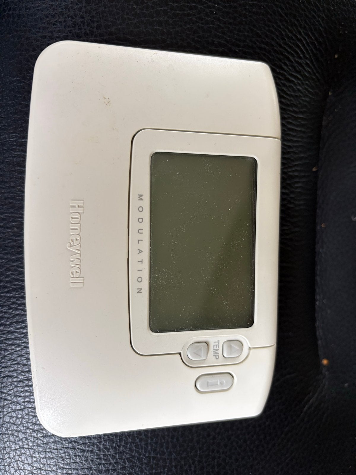 Honeywell Modulation Thermostaat - Gebruikt, Doe-het-zelf en Verbouw, Thermostaten, Verzenden, Slimme thermostaat, Gebruikt