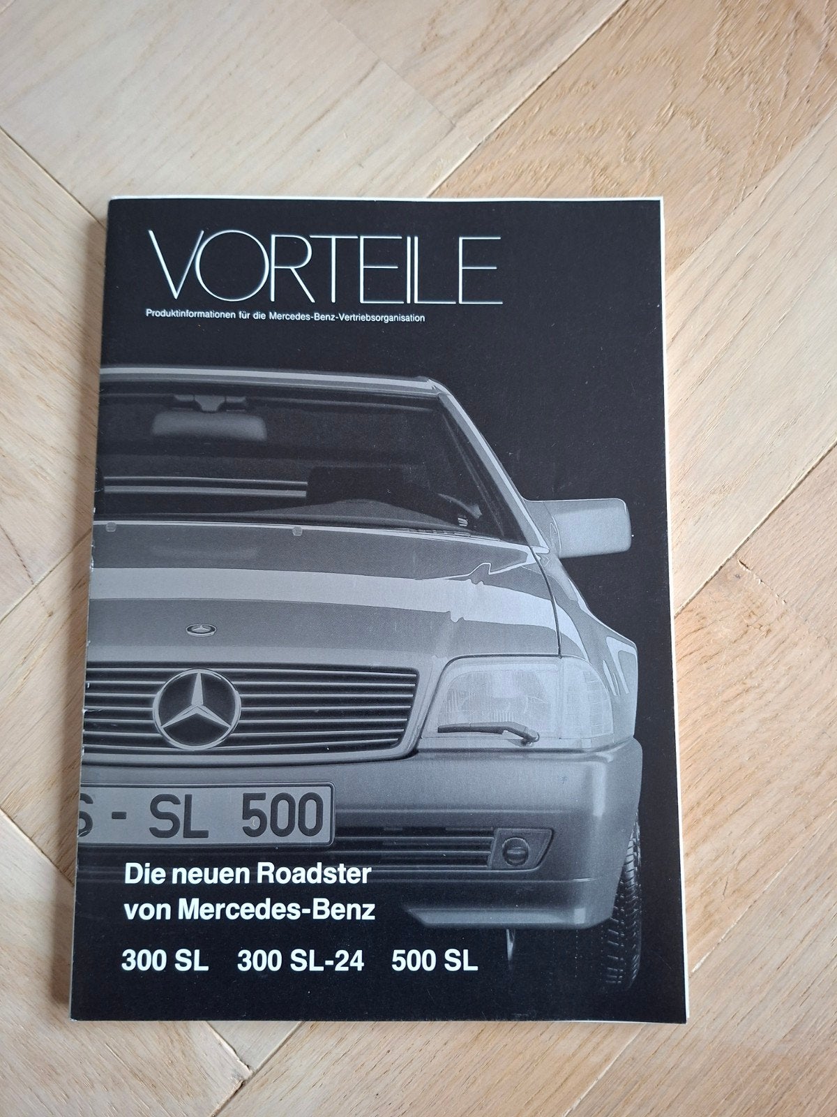 Mercedes SL (R129) Productinformatie (Duits), Auto diversen, Verzenden