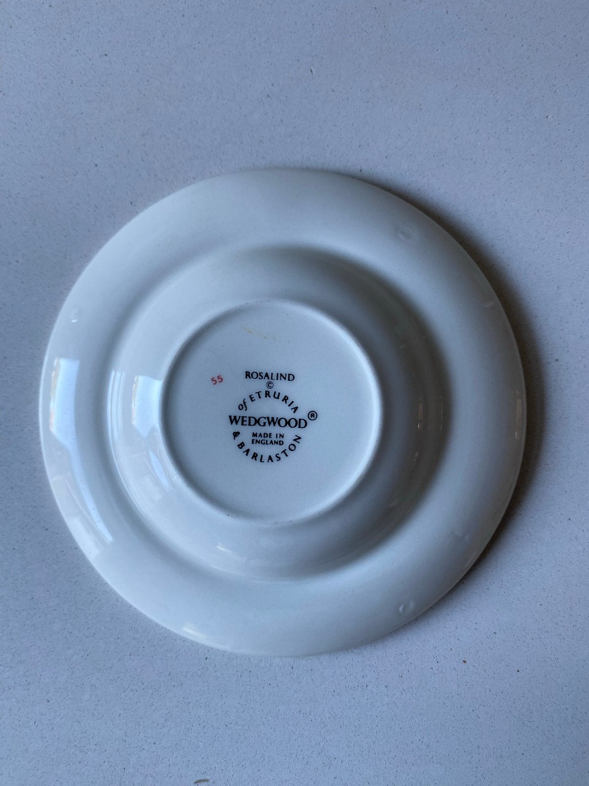 Vintage Wedgwood Rosalind Asbak - Etruria & Barlaston, Ophalen of Verzenden