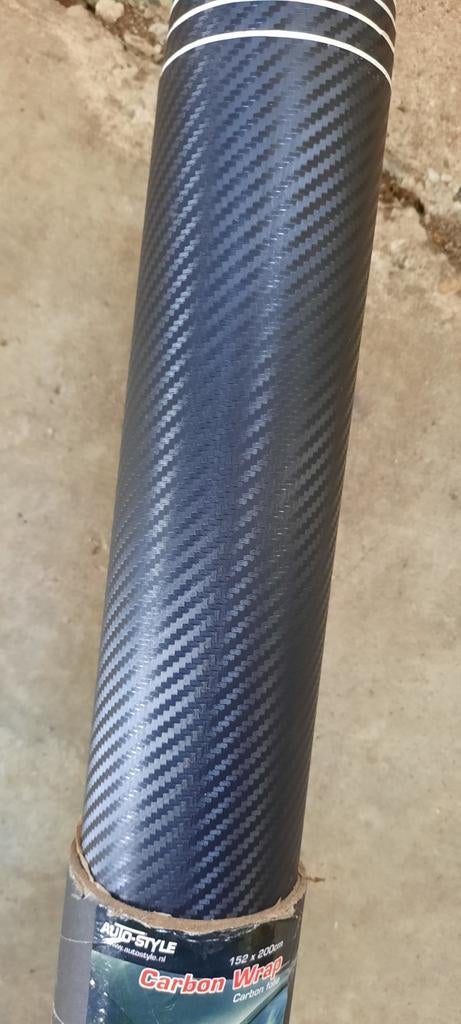 Wrapping folie carbon, Auto diversen, Ophalen