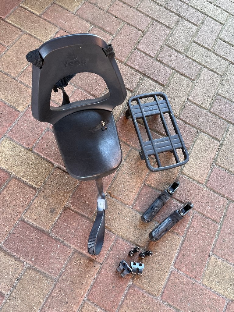 Thule Yepp junior achterzitje 6-10 jaar, Ophalen, Achterzitje, Yepp, 15 t/m 36 kg