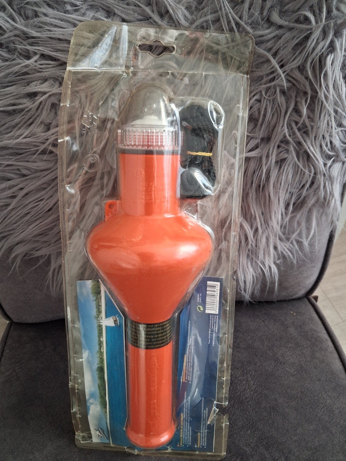 Nieuwe Drijvende Reddingslamp - Ongebruikt in Verpakking, Ophalen of Verzenden
