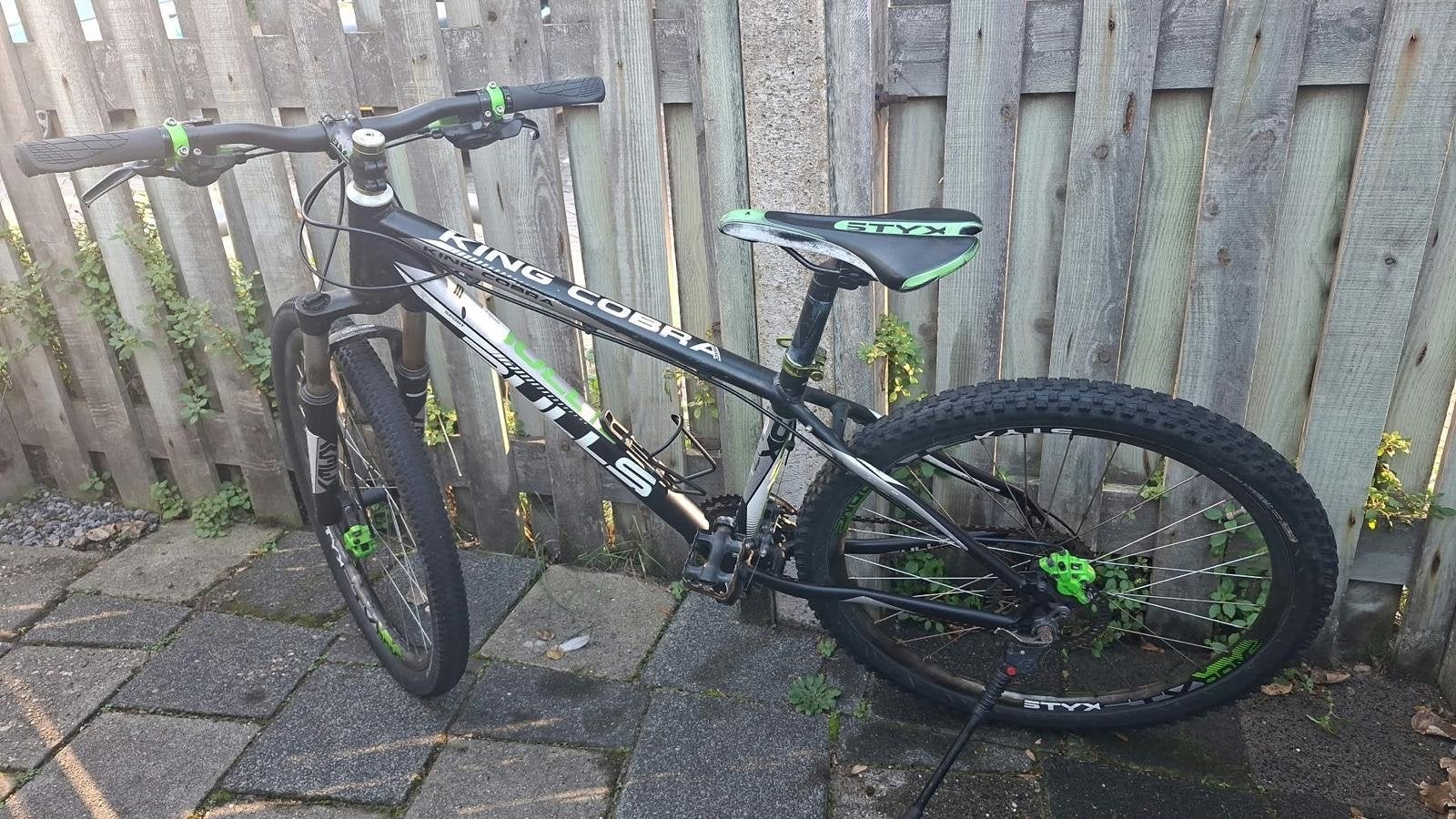 Gebruikte Bulls King Cobra ATB 26 inch kinderfiets, Ophalen, Gebruikt, Schijfrem, 20 inch of meer