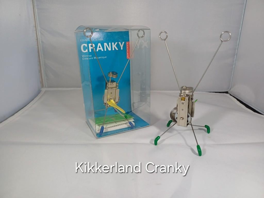 Kikkerland mechanisch speelgoed Cranky, Ophalen of Verzenden, Nieuw