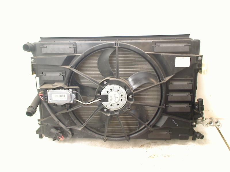 Radiateur caddy Volkswagen Golf VI (5K1) 2014 1K0121251CL, Gebruikt, Volkswagen, Volkswagen AG, Kundenbetreuung@volkswagen.de