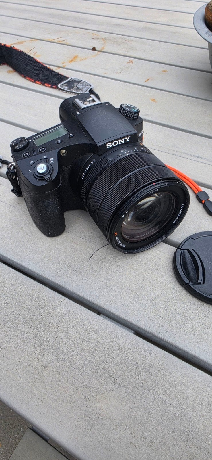 Sony RX10 MK3 Bridgecamera met Zeiss 24-600mm lens, Audio, Tv en Foto, Fotocamera's Digitaal, Gebruikt, Lensdop, Ophalen of Verzenden