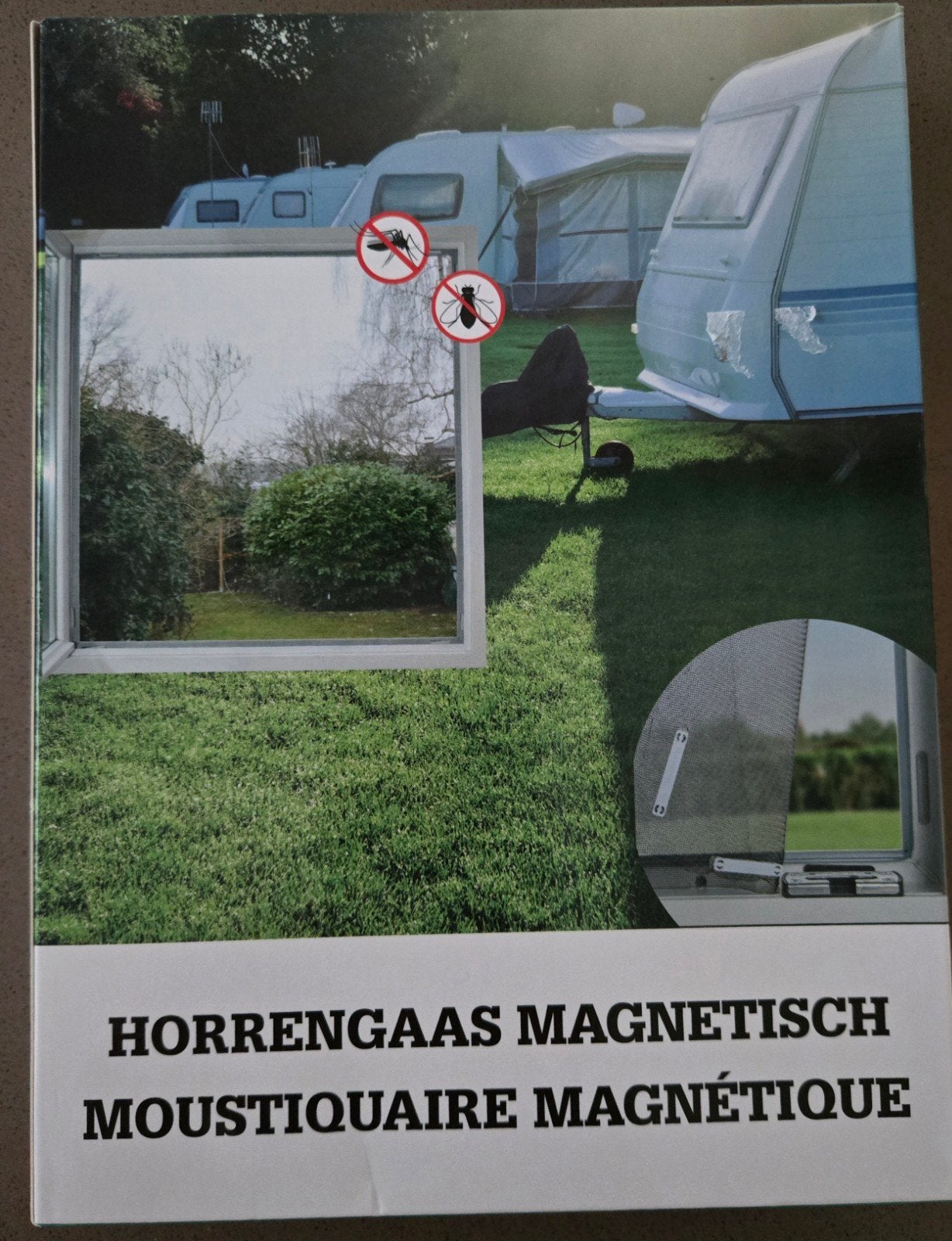 Horren 1.50x1.30 (op maat te maken), Ophalen of Verzenden
