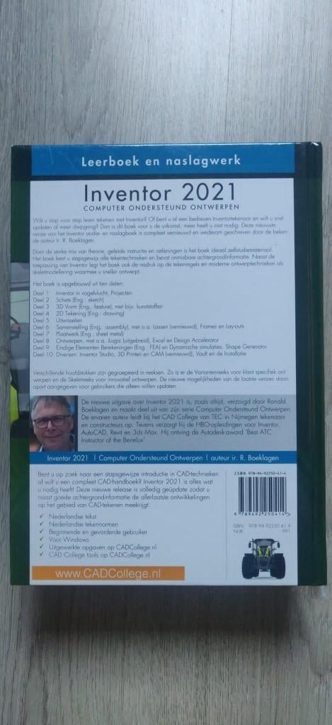 Inventor, Ophalen of Verzenden, Beta, Zo goed als nieuw, HBO