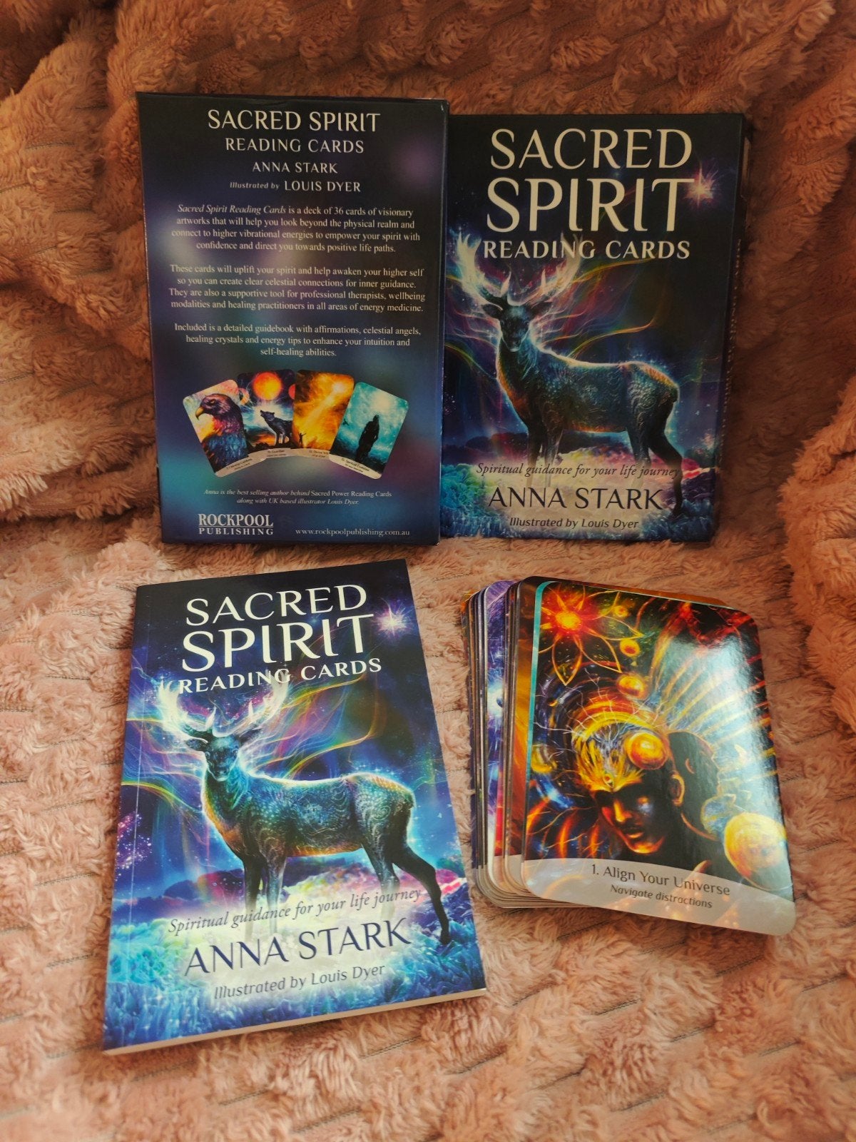 Sacred Spirit Reading Cards - Anna Stark, Boeken, Ophalen of Verzenden, Nieuw, Tarot of Kaarten leggen, Overige typen