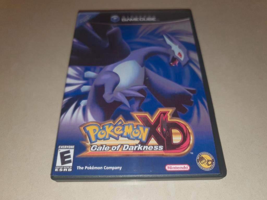 Pokemon XD Gale of Darkness Gamecube GC Game Case (2), Spelcomputers en Games, Avontuur en Actie, Verzenden, 1 speler, Zo goed als nieuw