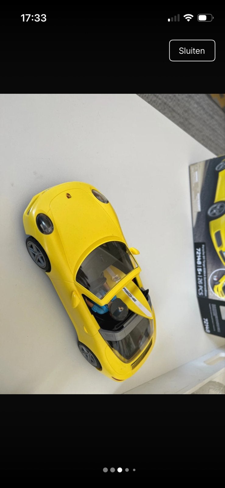 Foto 7 van Playmobil Porsche 72148 Edeka Limited Edition