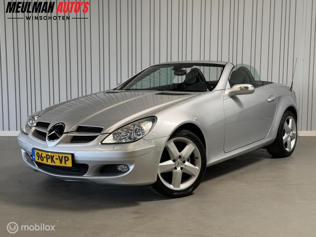 Mercedes SLK-klasse 200 K., Auto's, Mercedes-Benz, Automaat, Achterwielaandrijving, Gebruikt, 4 cilinders