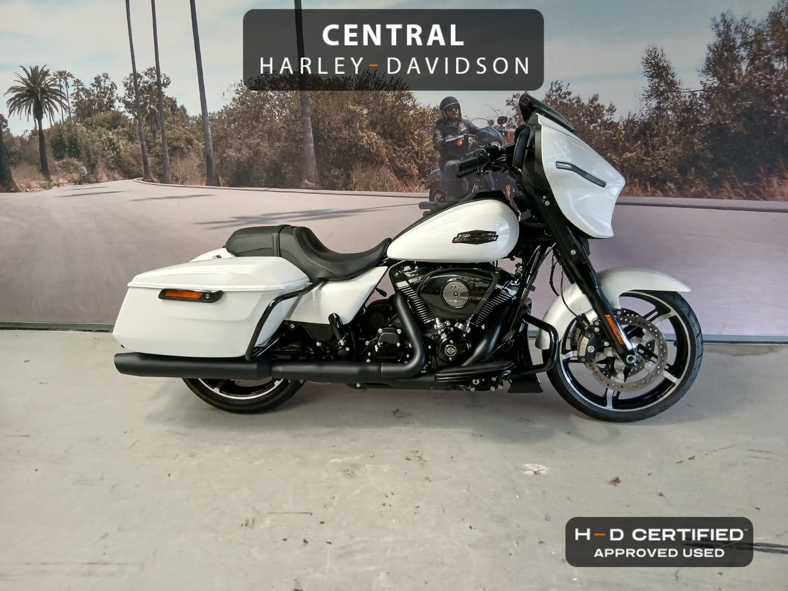 Harley-Davidson Street Glide Special Blacked Out 117'', Meer dan 35 kW, Overig, 1923 cc, Handgeschakeld