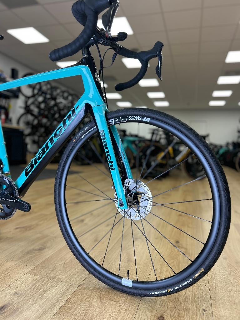 Bianchi Infinito CV Di2 Carbon Racefiets, Ophalen of Verzenden, Zo goed als nieuw, Overige typen
