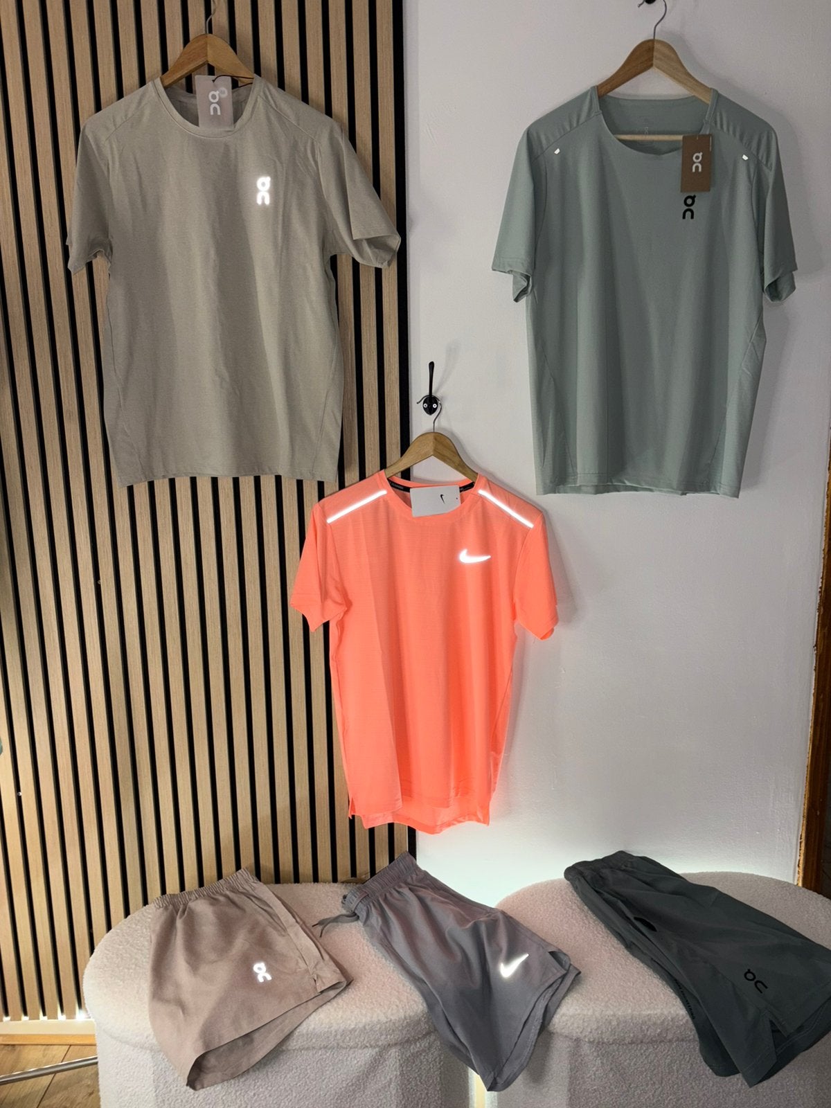 Oncloud/Nike zomersetjes, Ophalen of Verzenden, Zo goed als nieuw, Maat 56/58 (XL)