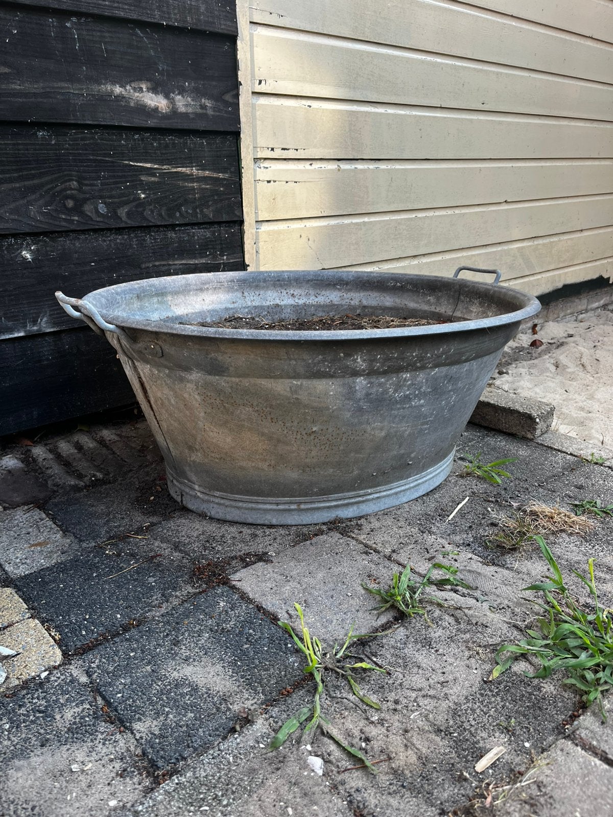 Zinken teil, Ophalen, Gebruikt, Metaal, 30 tot 60 cm