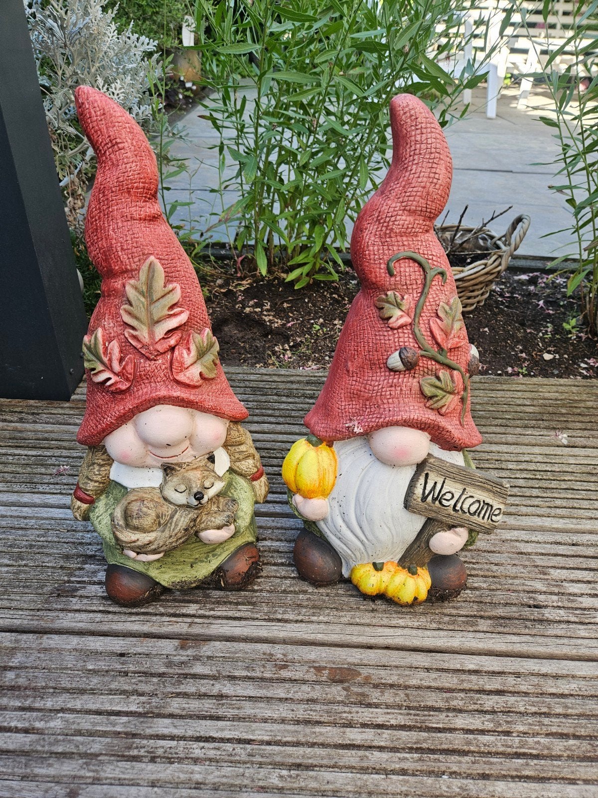 Leuke tuinkabouters voor een gezellige sfeer, Ophalen, Zo goed als nieuw, Overige materialen, Tuinkabouter