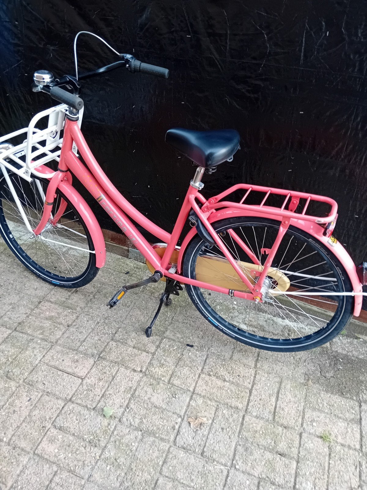 Cortina U4 Transportfiets - nette fiets, Terugtraprem, Gebruikt, 47 tot 50 cm, Versnellingen