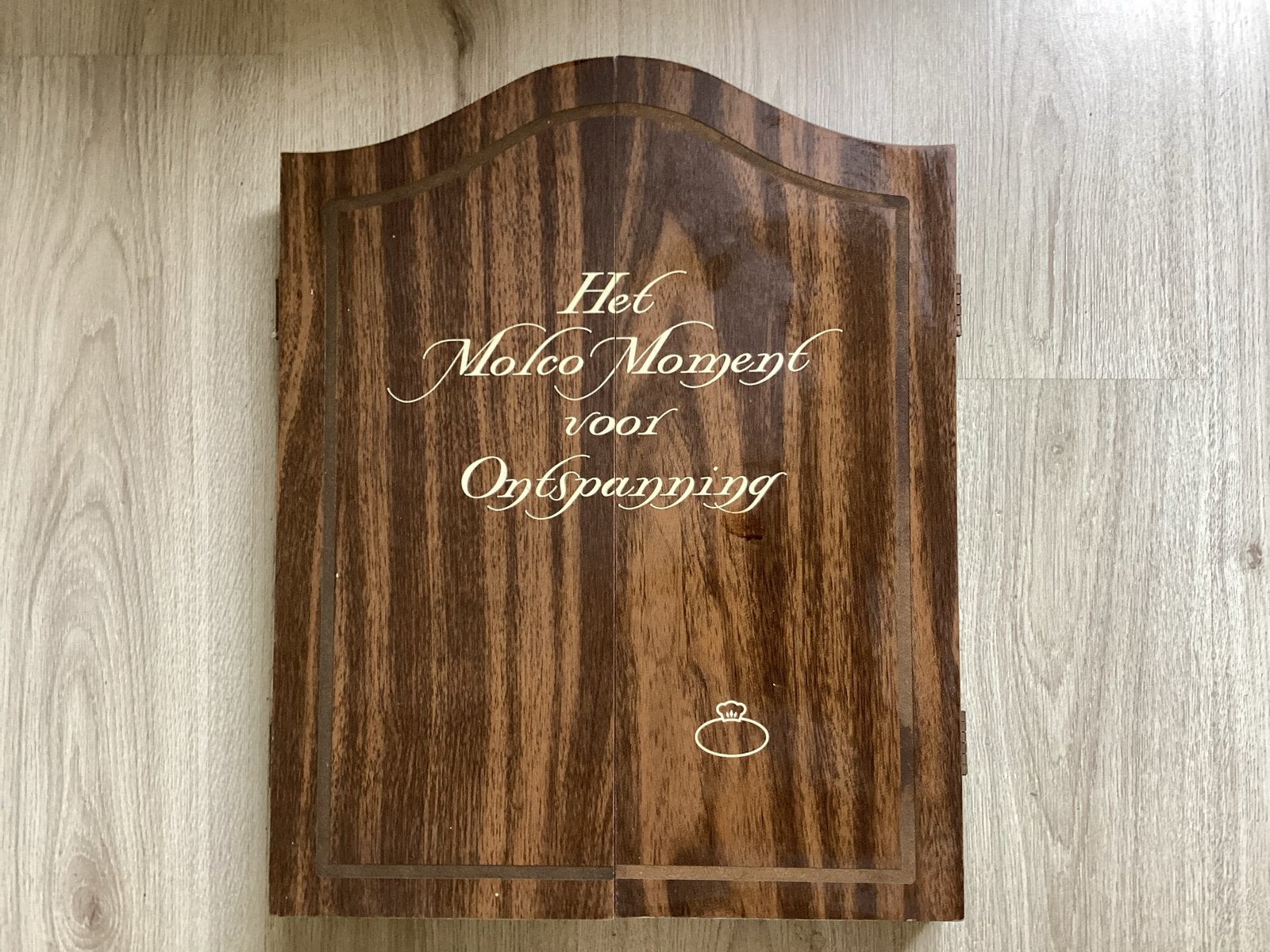 DARTBOARD CABINET - Met ophangmogelijkheid, Ophalen of Verzenden, Gebruikt, Overige typen