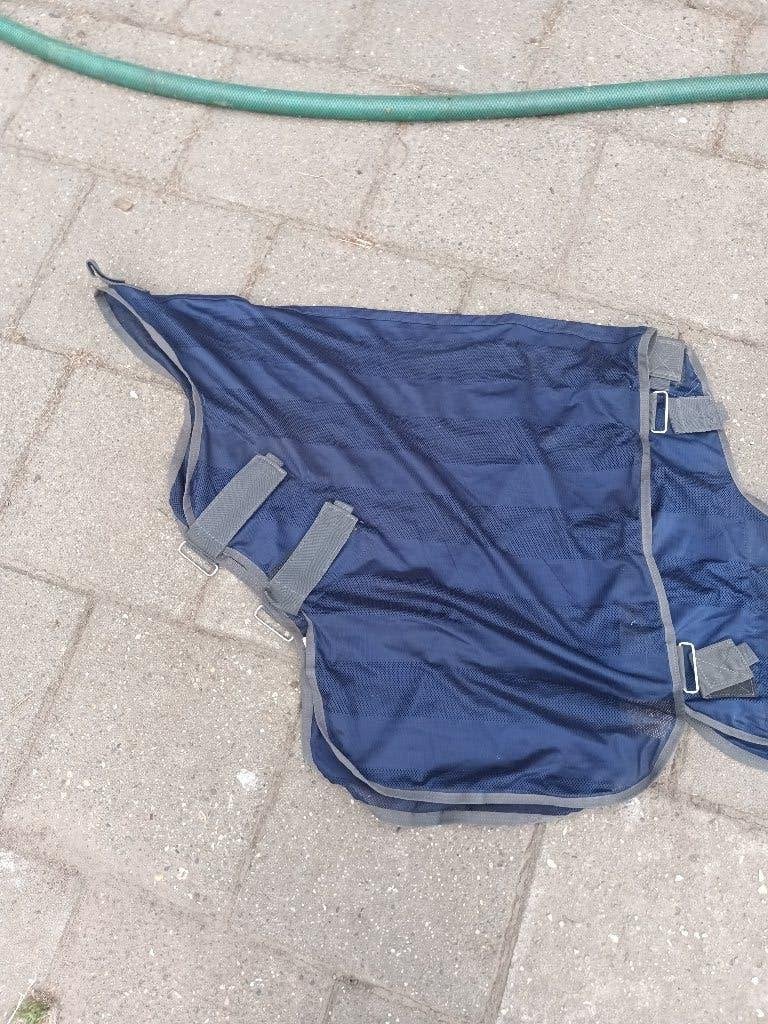 Vliegen rij deken maat pony, Gebruikt, Overige merken, Vliegendeken, Ophalen of Verzenden