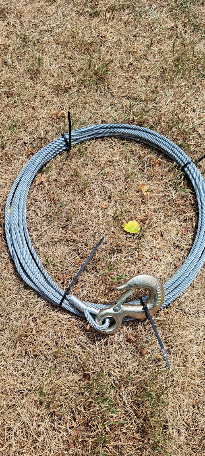 Lierkabel voor aanhanger - 7 meter, Ophalen, Nieuw