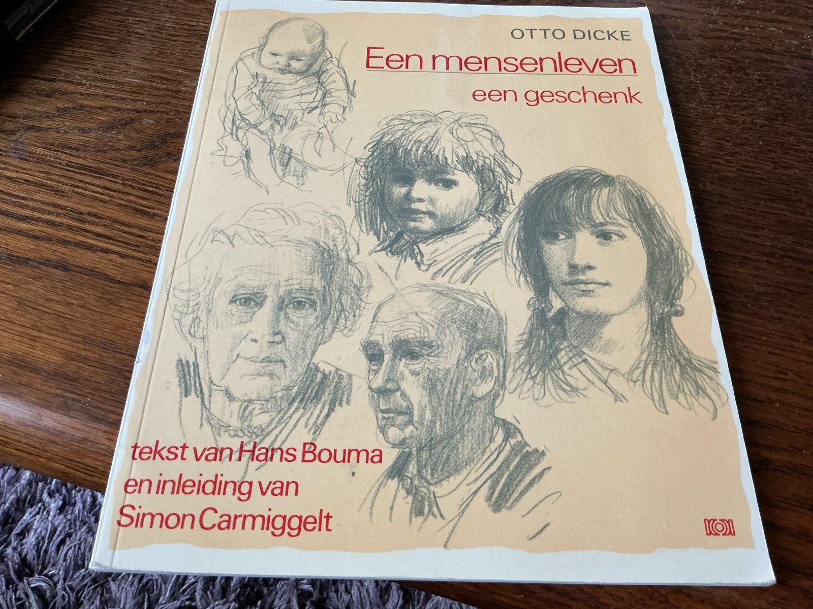 Een mensenleven een geschenk - Otto Dicke, Hans Bouma, Boeken, Ophalen of Verzenden, Zo goed als nieuw, Nederland