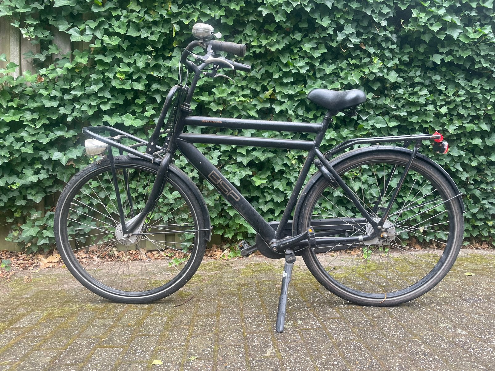 BSP Metropolis Herenfiets – Shimano Nexus 7 – Transportfiets, Ophalen of Verzenden, Zo goed als nieuw, Overige merken