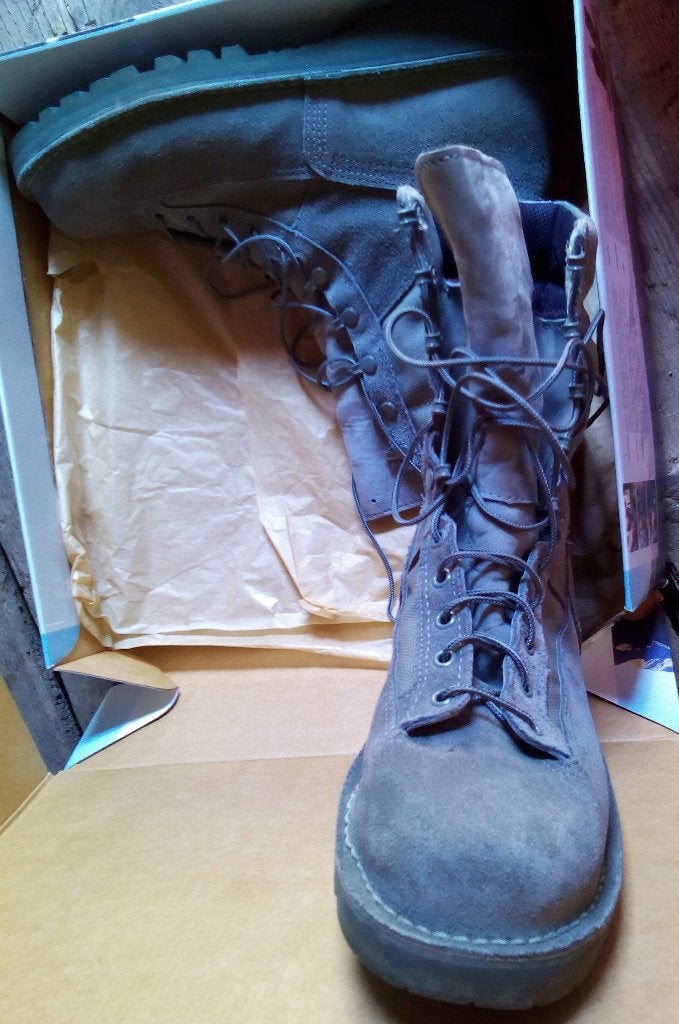 Danner Boots Kisten Legerkisten US Leger Air Force NIEUW (46, Verzenden, Luchtmacht, Amerika, Kleding of Schoenen