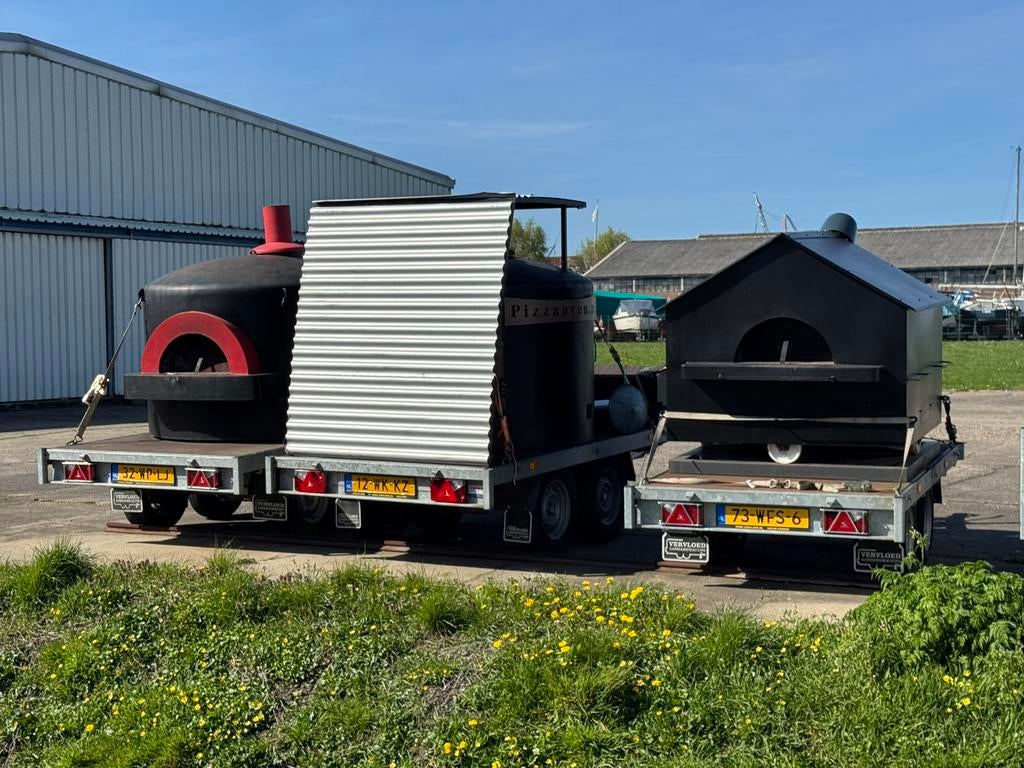 Professionele houtgestookte pizzaovens te huur, Ophalen, Overige typen