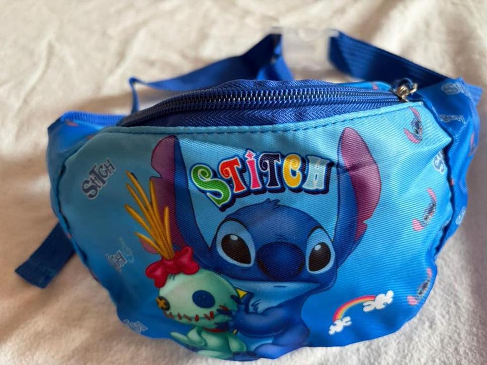 Leuke Stitch heuptas / schoudertas voor kinderen, Gebruikt, Minder dan 30 cm, Disney of Dora, Ophalen of Verzenden
