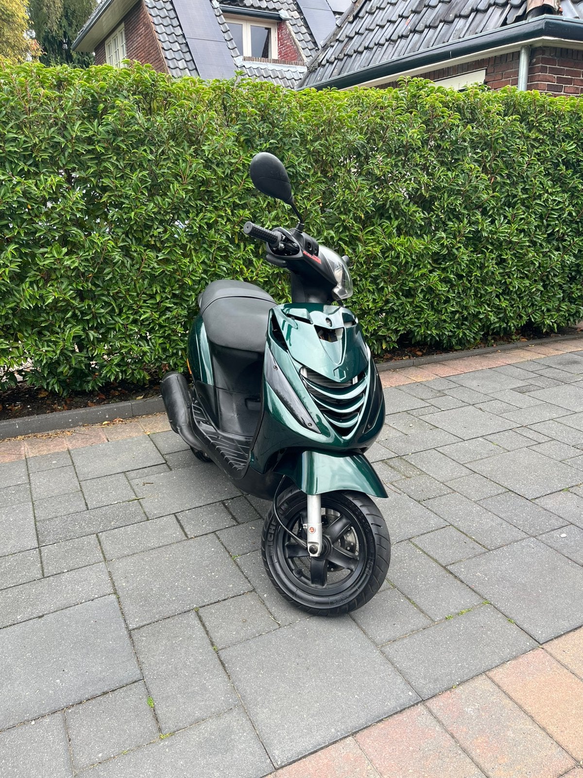 Zip 125cc 2takt watergekoeld, Ophalen, Zo goed als nieuw, Tweetakt, Zip