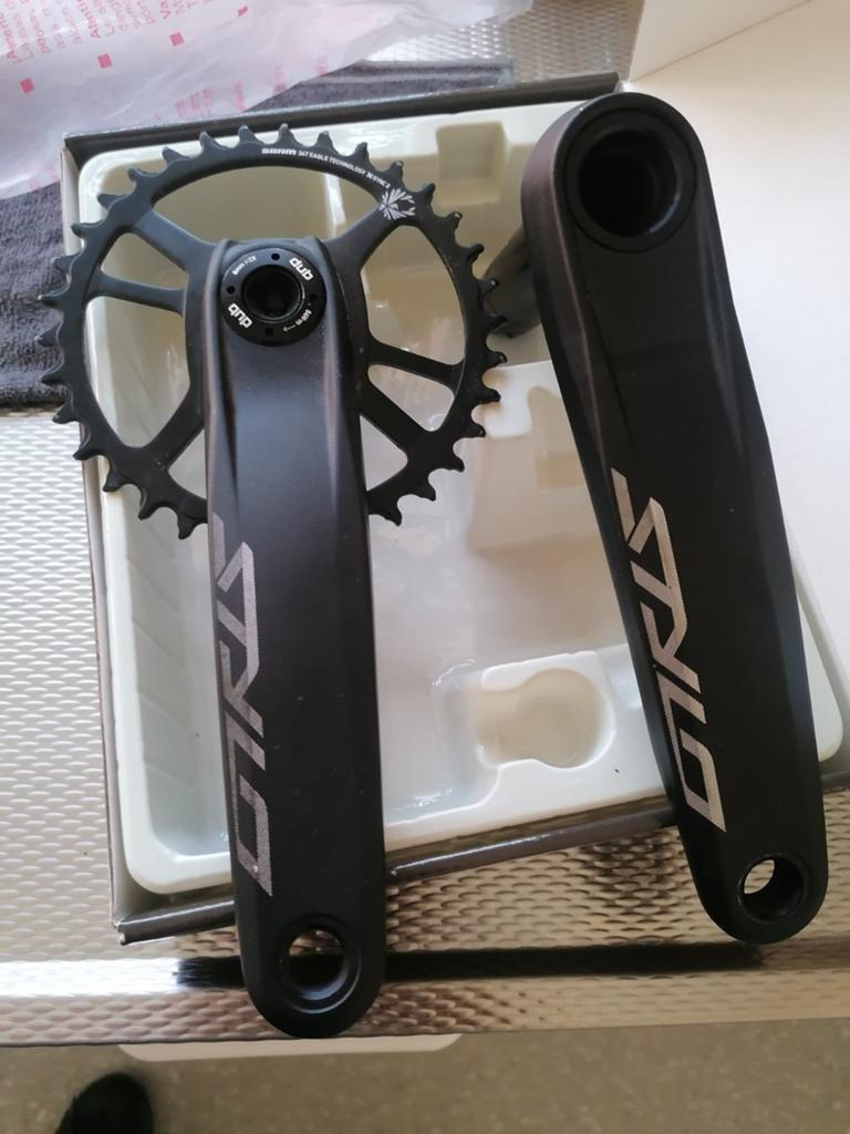 Crankstel stylo Truvativ DUP SRAM, Ophalen of Verzenden