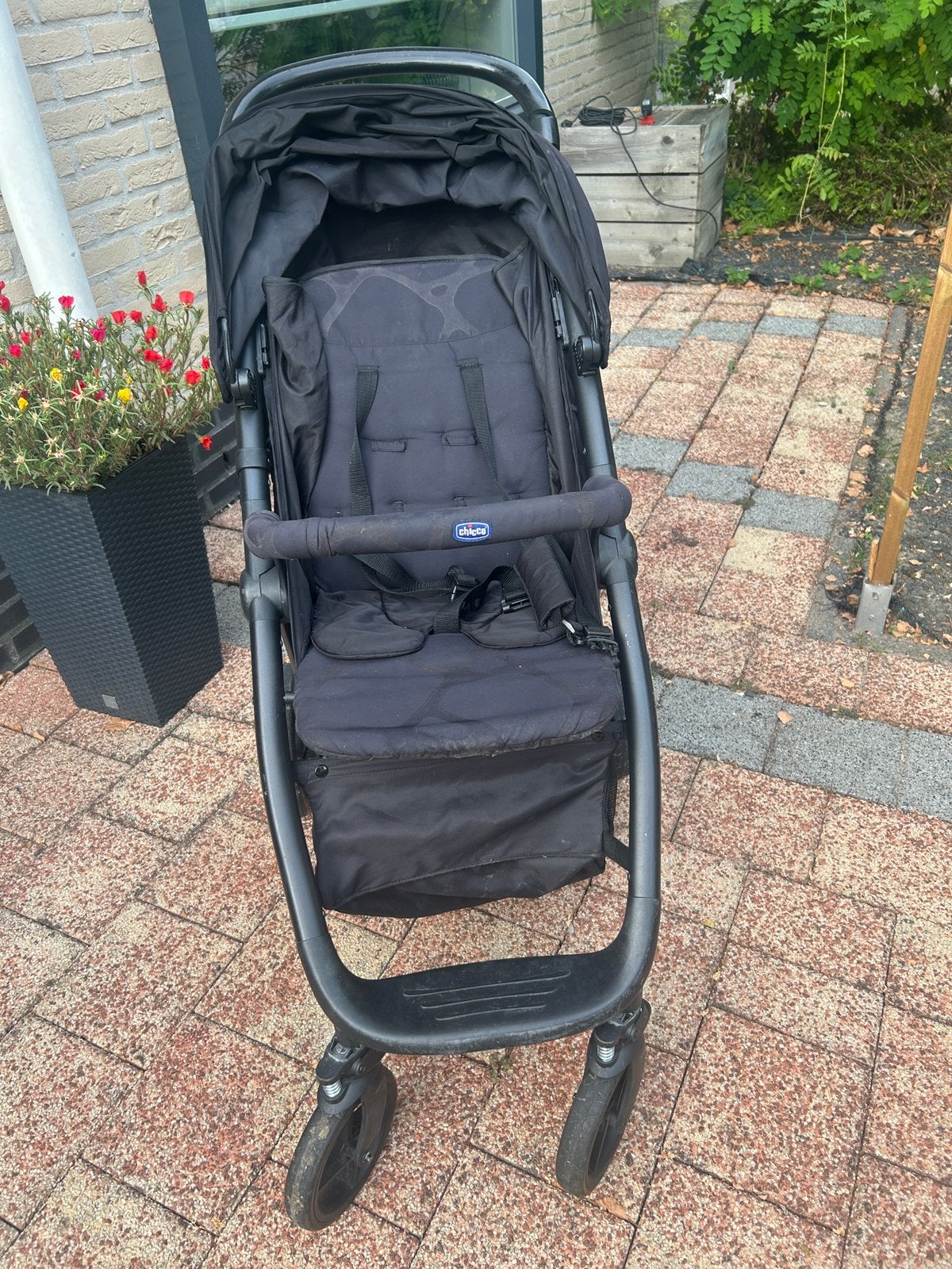 Chicco Buggy Multiride Jet Black, Ophalen, Gebruikt