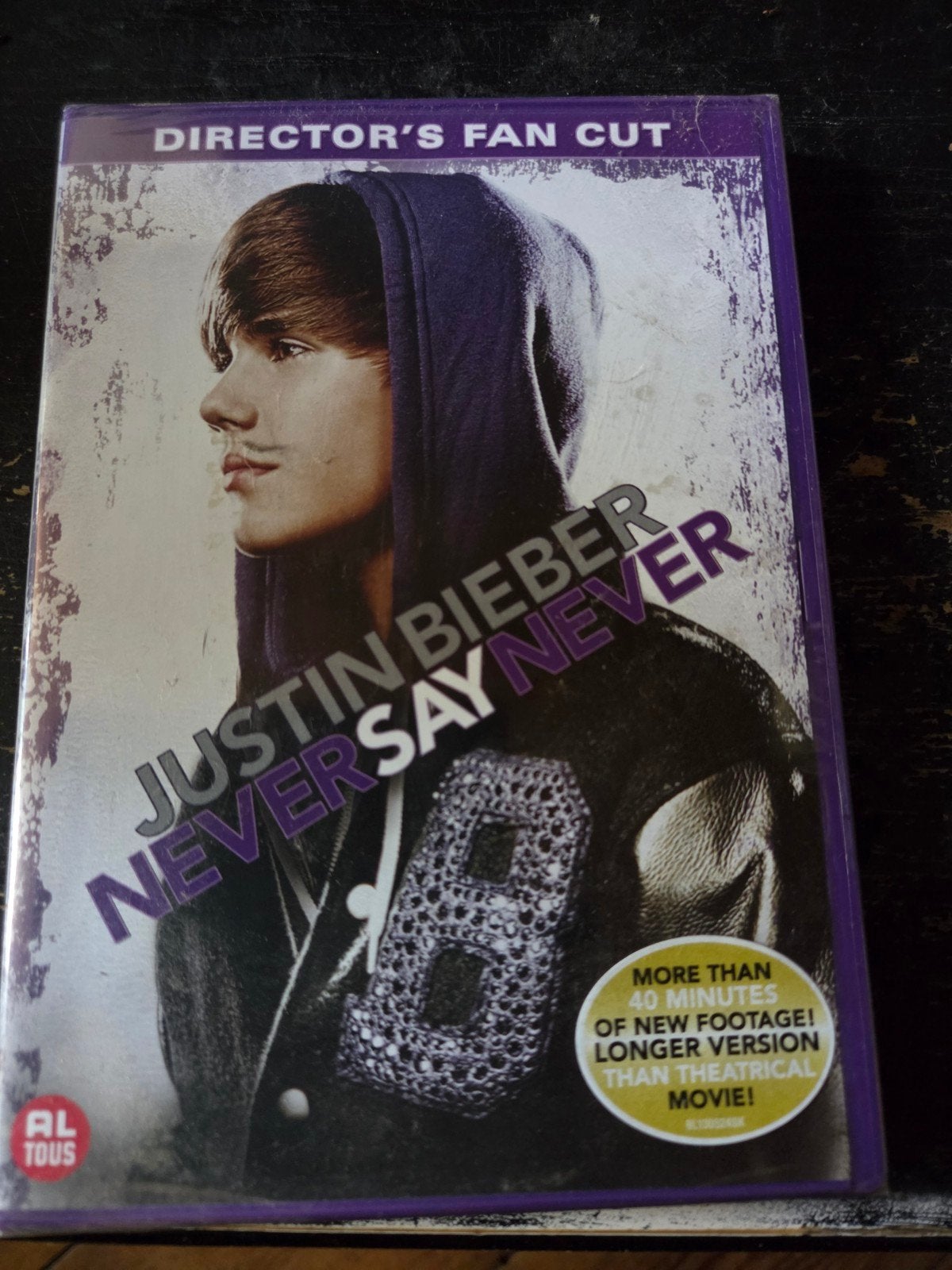 Justin Bieber, Alle leeftijden, Ophalen of Verzenden, Zo goed als nieuw