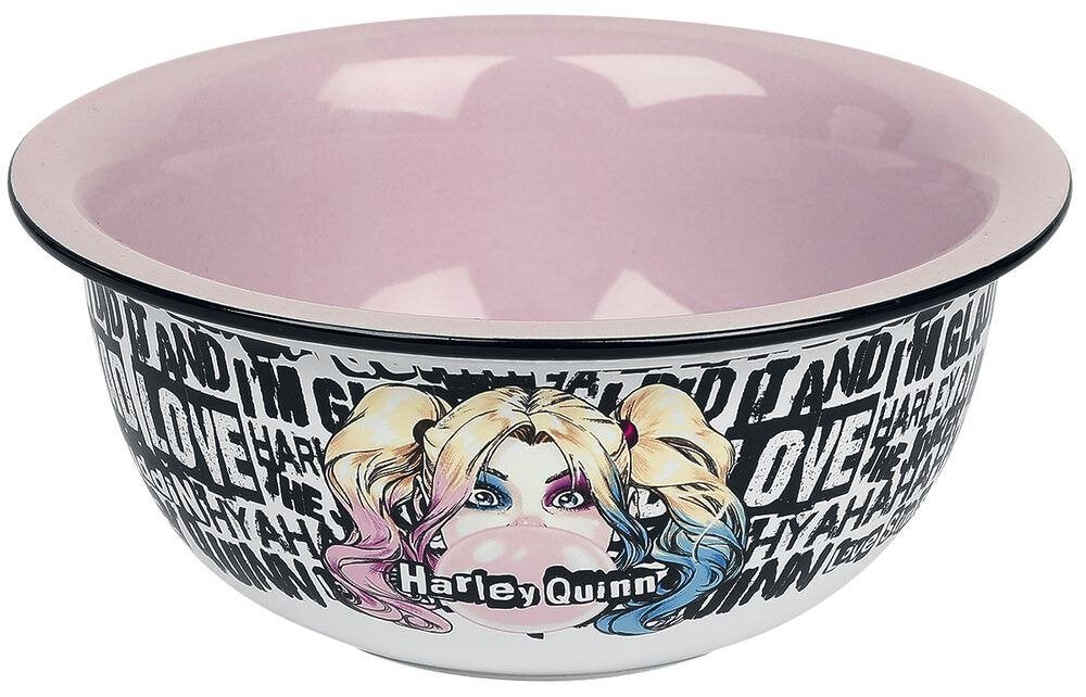 harley quinn DC muesli bowl ceramics batman kommen, Overige merken, Verzenden, Keramiek, Nieuw