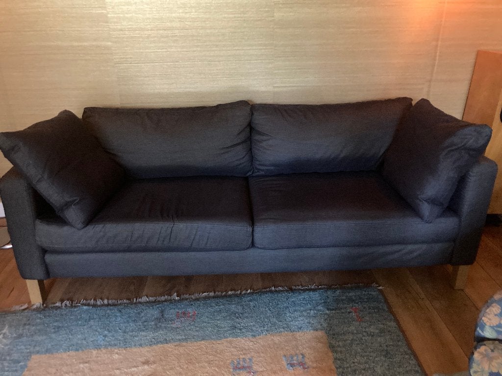 Bank (IKEA), Ophalen, Gebruikt, Tweepersoons, 75 tot 100 cm
