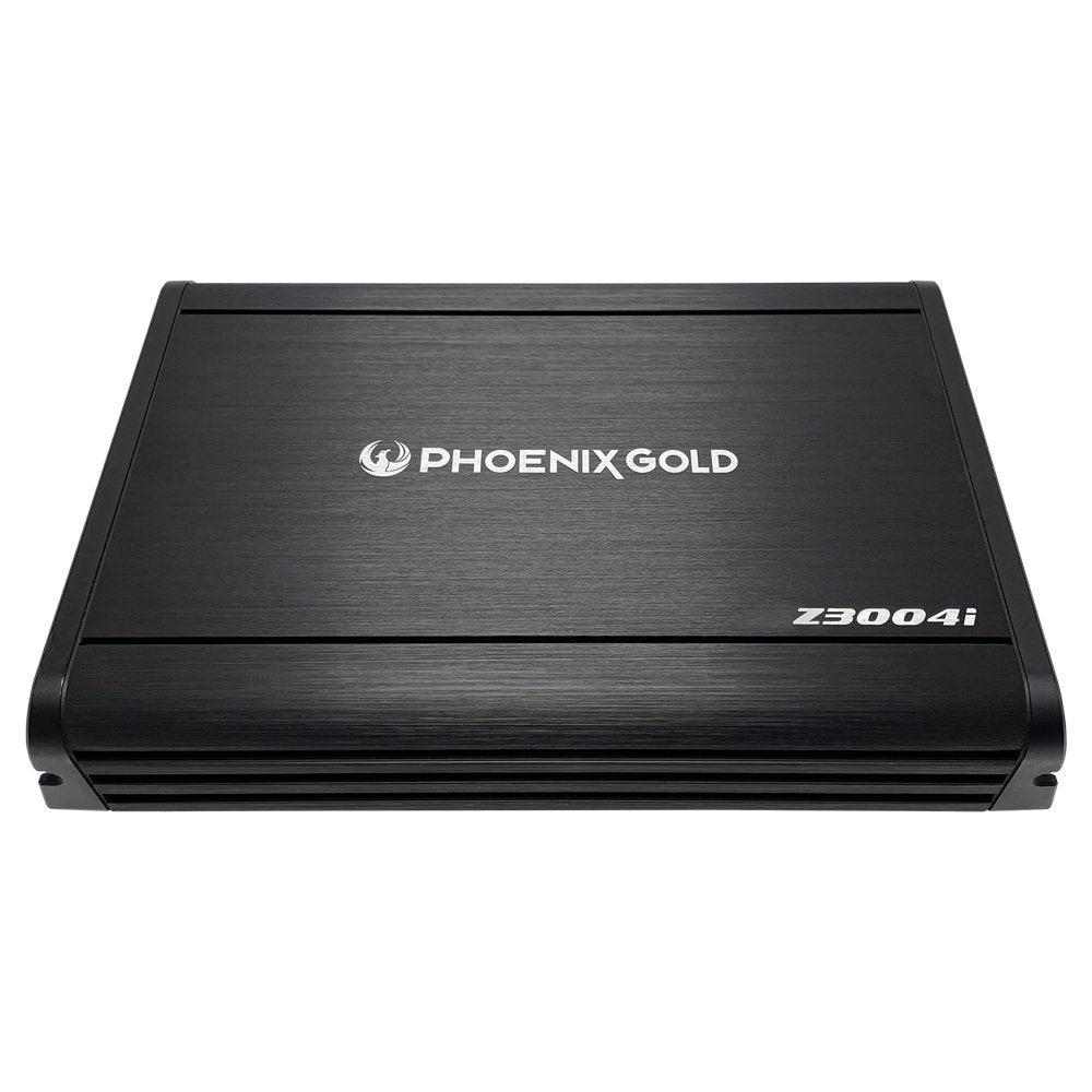 Phoenix Gold Versterker Z3004i 4x75W @4 ohm 2x180W @4 ohm, Nieuw, Ophalen of Verzenden, Phoenix Gold
