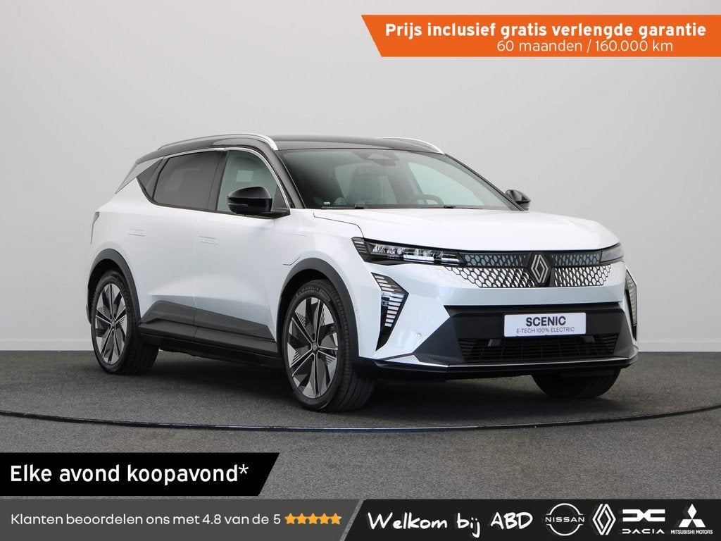 Renault Scenic E-Tech EV87 long range techno | Vijf jaar gar