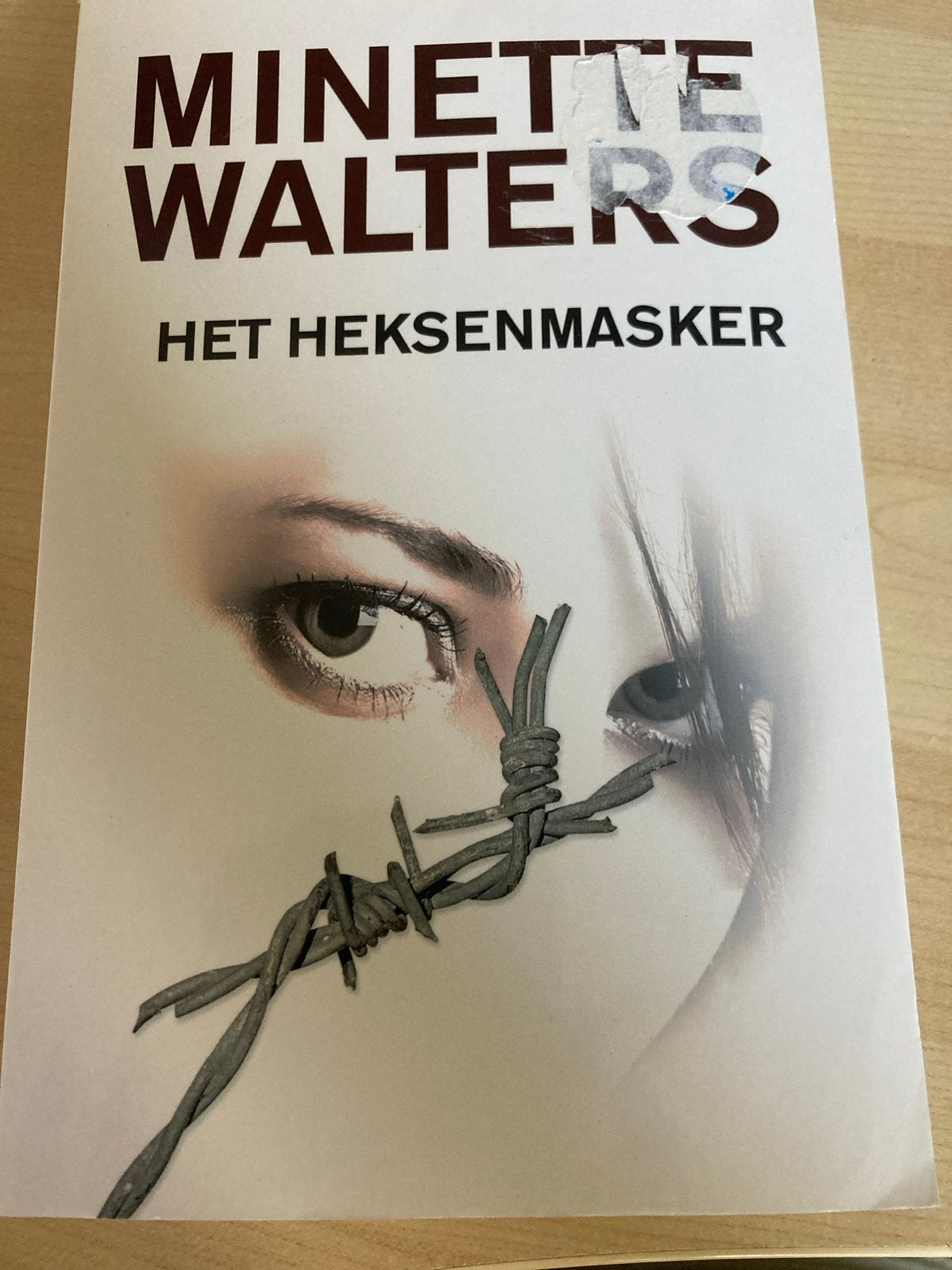 Minette Walters - Het Heksenmasker (Thriller), Ophalen of Verzenden, Zo goed als nieuw, Europa overig