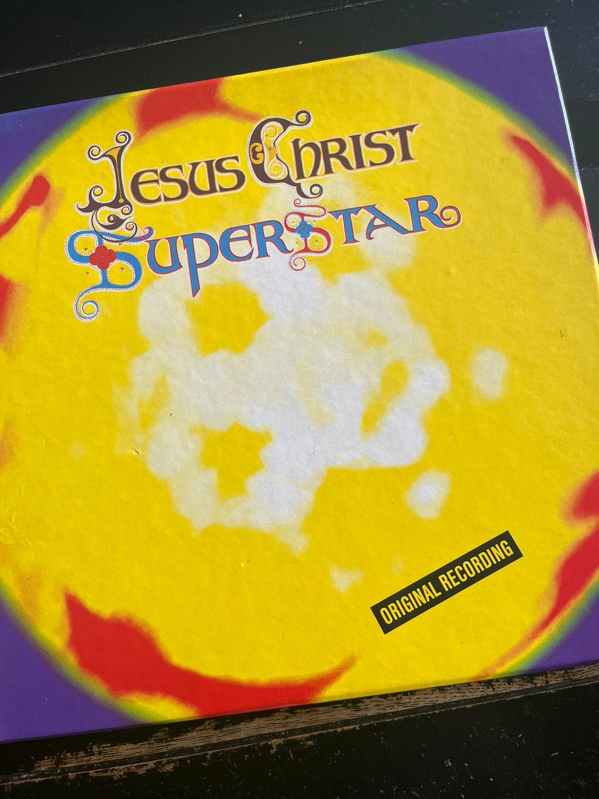 Jesus christ superstar in perfecte conditie kompleet!, Ophalen of Verzenden, Zo goed als nieuw, Overige formaten