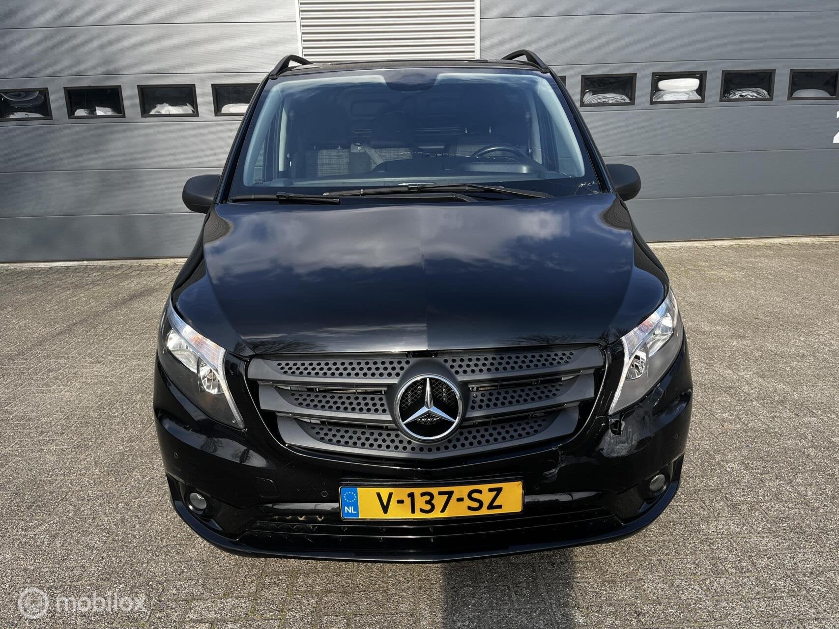 Mercedes Vito Bestel 111 CDI LANG CRUISE/PDC/AIRCO, Voorwielaandrijving, Stof, Gebruikt, 4 cilinders