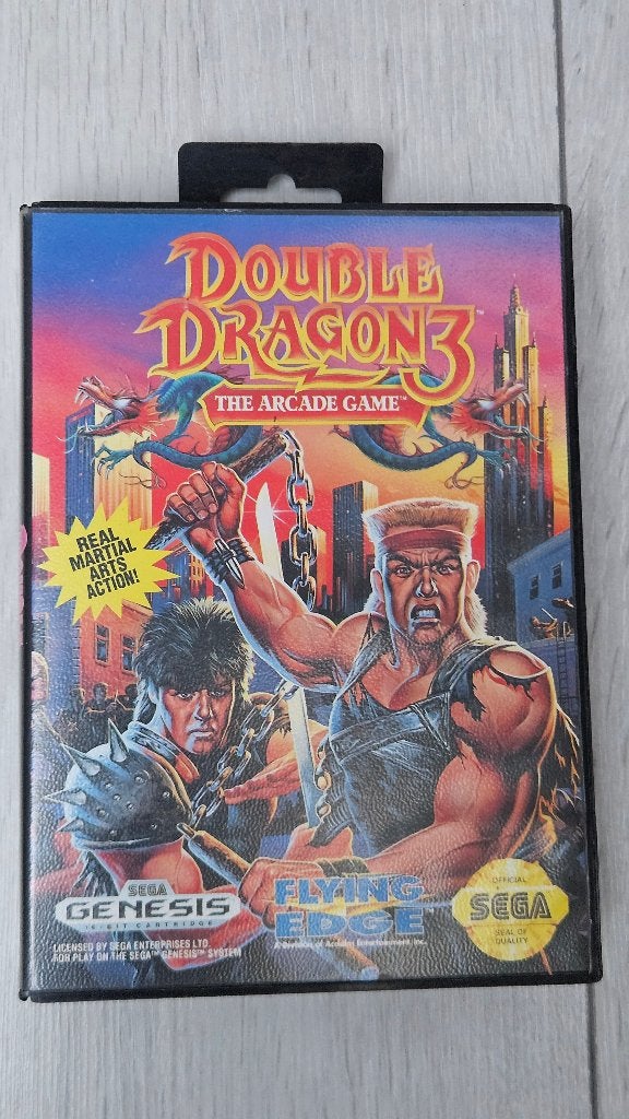 Double Dragon 3, Spelcomputers en Games, Online, Vanaf 18 jaar, Vechten, 2 spelers