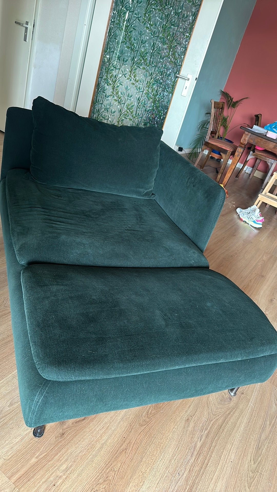 Söderhamn chaise longue, Ophalen, Zo goed als nieuw, Stof, Minder dan 150 cm