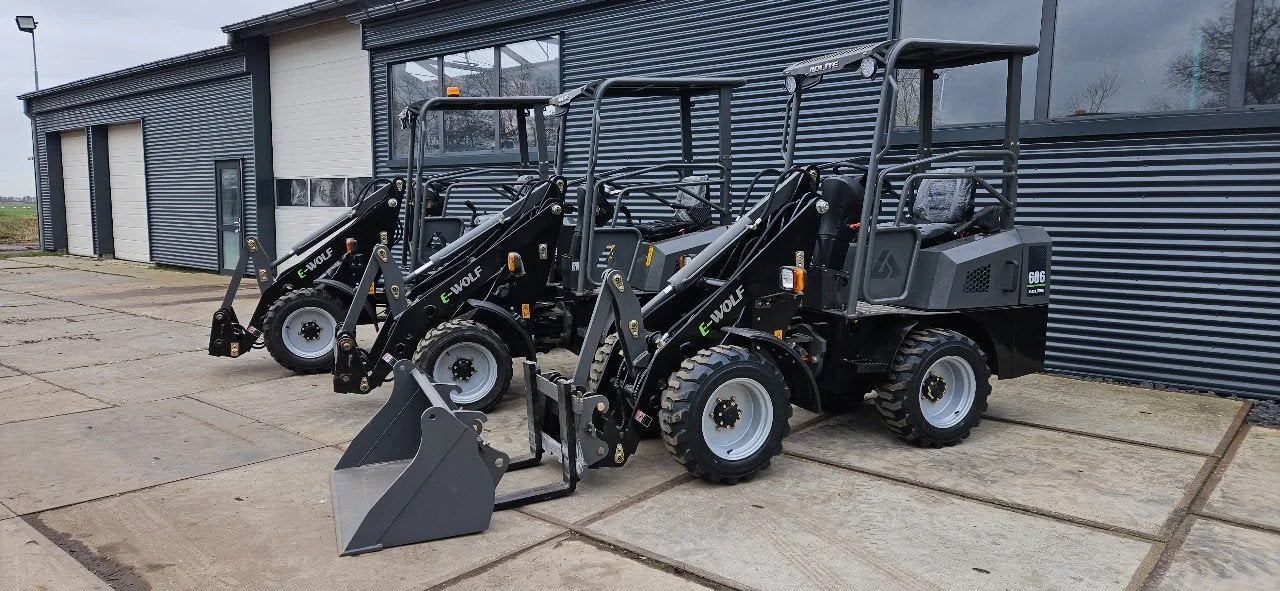 WOLF E 606 Electrische shovels ( used ) (bj 2021), Wiellader of Shovel