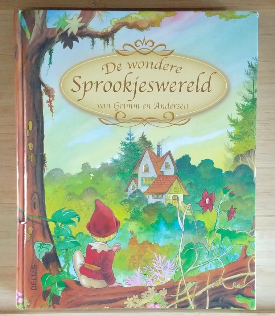 sprookjesboek  Grimm en Andersen, volgnr 11, Boeken, Ophalen of Verzenden, Zo goed als nieuw, Grimm en Andersen