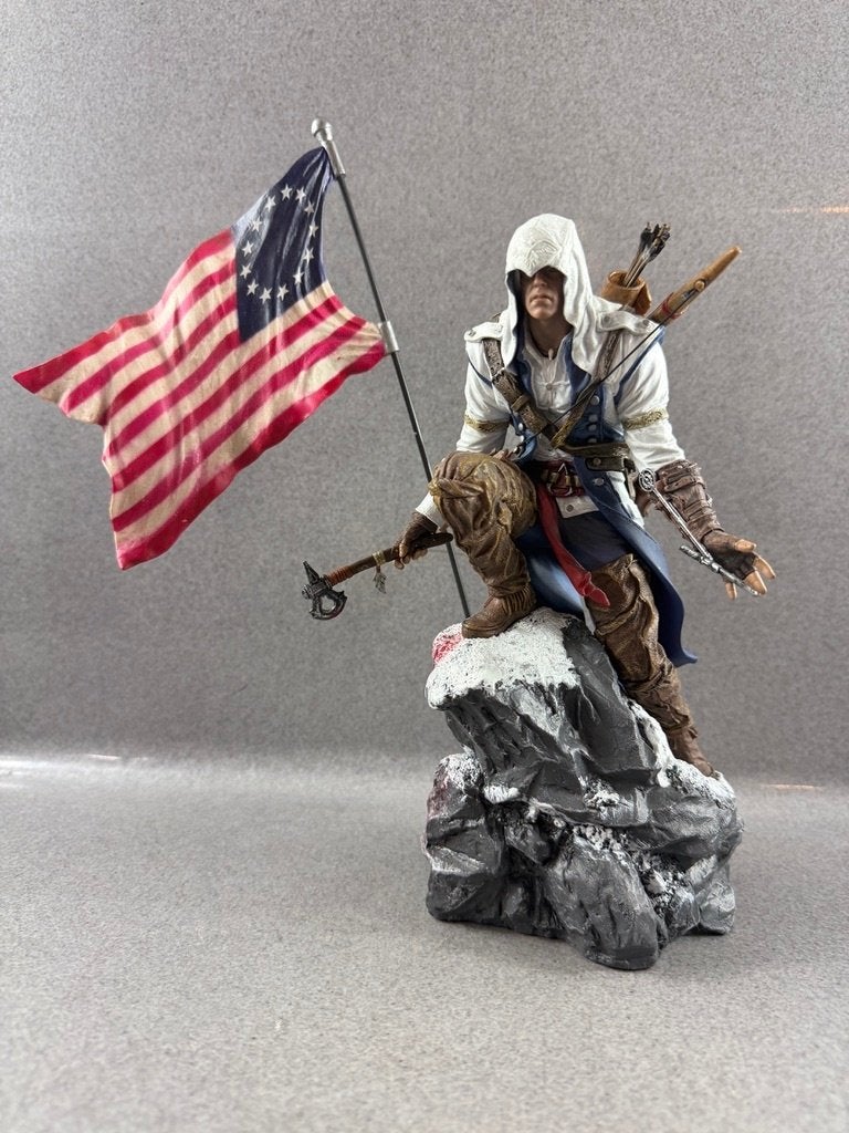 Connor Kenway Assassin's Creed III limited Edition Figure|17, Ophalen of Verzenden, Gebruikt