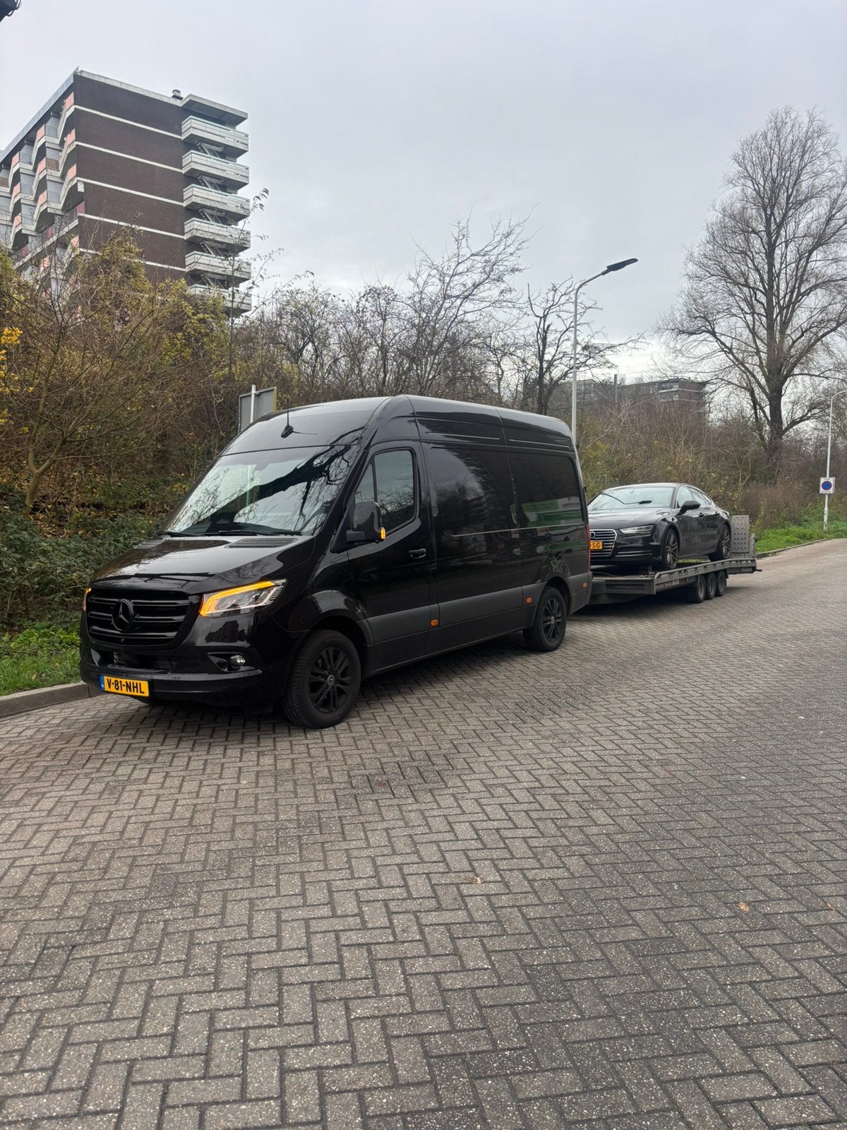 Autotransport Oprijwagen Berging sleepdienst Den Haag, Ophalen of Verzenden, Nieuw